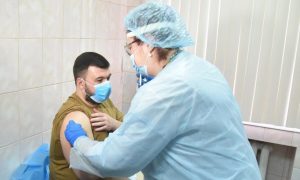 Вакцинация в ОРДЛО является пропагандистской акцией РФ — Гармаш