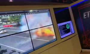 Фото: у христианского храма в Индонезии произошел теракт