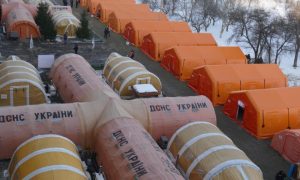 Через загострення COVID-ситуації до Києва можуть привезти мобільний госпіталь з іншого регіону