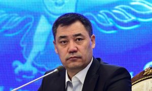 Хакеры взломали страницу в Facebook президента Кыргызстана