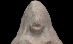 В Израиле мальчик нашел статуэтку V-VI века до нашей эры