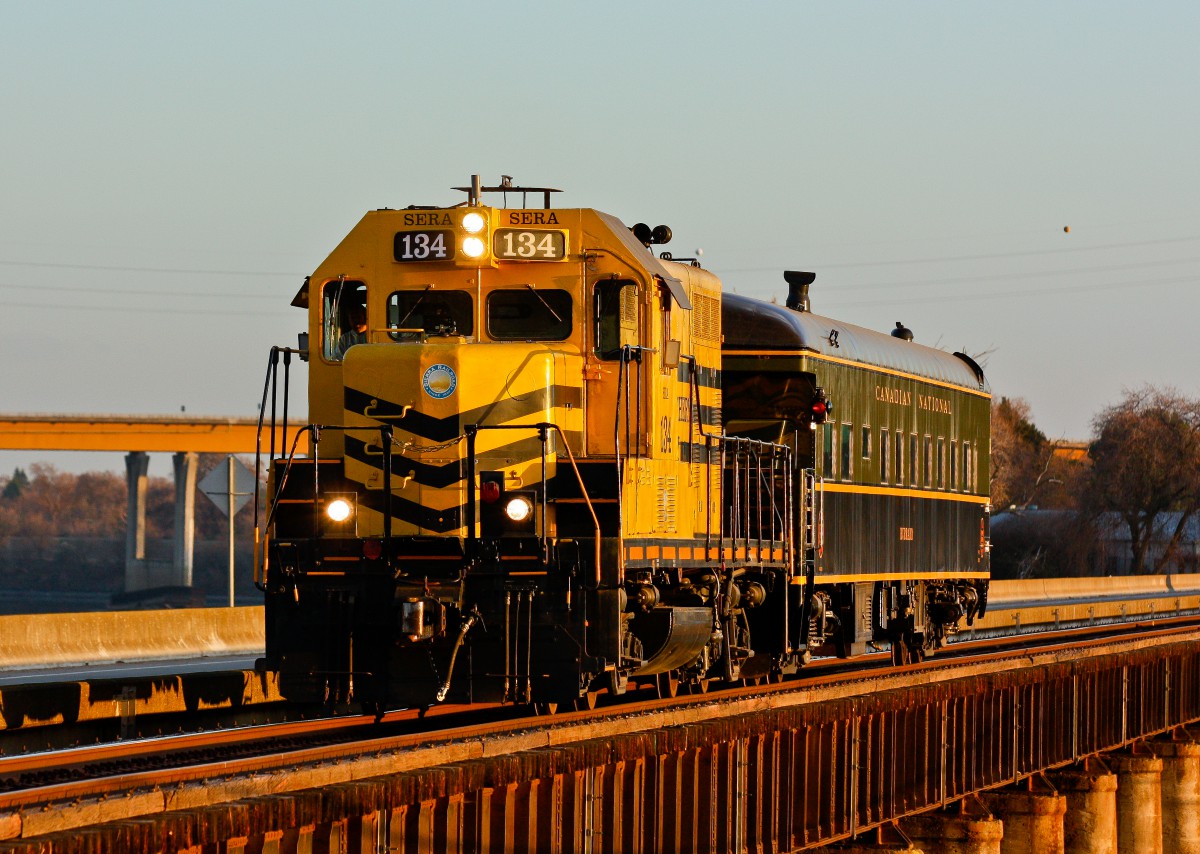 В Калифорнии потратят $4 миллиона на создание водородного маневрового локомотива