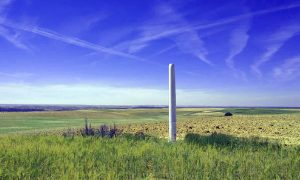 Испанская компания представила новую ветряную турбину: позаботилась даже о птицах