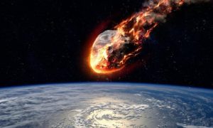 В марте к Земле приблизится огромный астероид