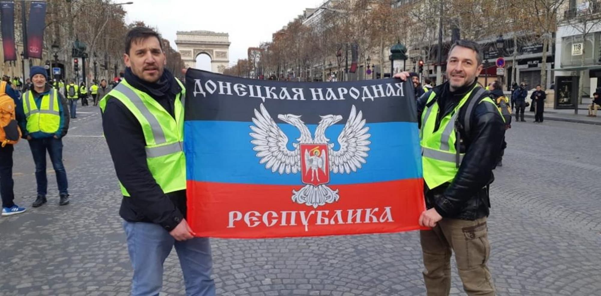 Так зване «представництво ДНР» у Марселі повідомило, що суд заборонив його діяльність