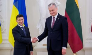 Литва официально обязалась поддержать вступление Украины в ЕС