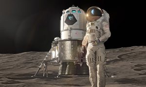 В NASA планируют впервые отправить на Луну женщину