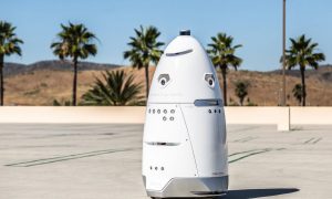 В Штатах представили робота-охранника