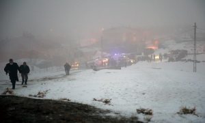 Катастрофа вертолета в Турции: погибли 11 военных, в том числе командующий корпуса