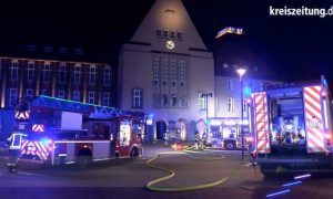 В Германии мужчина поджег мэрию из-за «усталости от карантина»