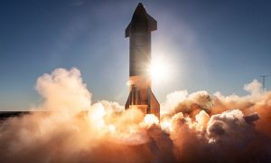 Компания Маска проведет новое испытание прототипа корабля для полета на Марс