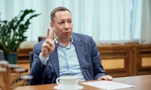 Глава НБУ ушел на самоизоляцию из-за COVID