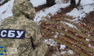 Фото: СБУ нашла на Луганщине тайники с оружием террористов