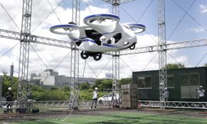 В Японии откроется офис для создания летающих автомобилей