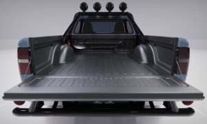 В США представили внедорожник - конкурент Tesla