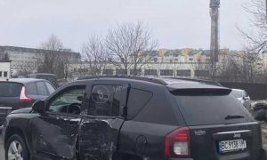 Стало известно, кого протаранил своим авто нардеп Дубинский