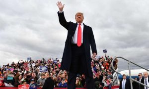 Трамп запустил личный сайт для общения со сторонниками