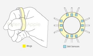 Фото: Apple подала патентную заявку на «умное кольцо»