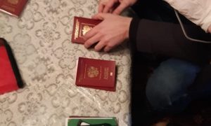 Фото: на Закарпатье украинец переправлял и легализировал россиян за рубежом