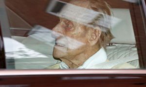 99-летнего принца Филиппа выписали из больницы