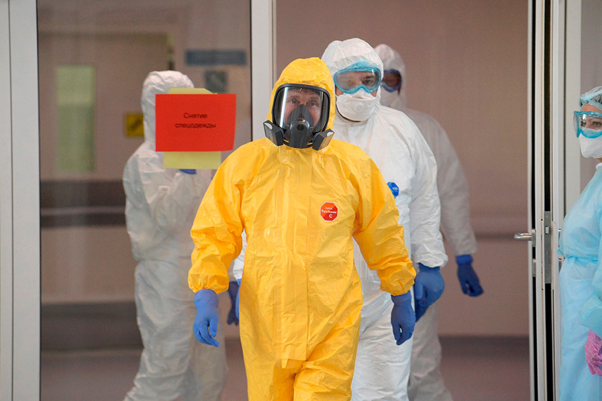 Не публично: Путин согласился вакцинироваться от COVID-19