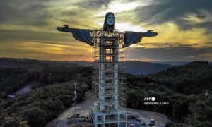 У Бразилії будують нову статую Христа — вона буде на 5 метрів вищою за пам'ятник у Ріо-де-Жанейро