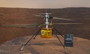 NASA во второй раз откладывает первый полет вертолета на Марсе