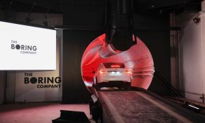 В Лас-Вегасе протестировали новый туннель компании Илона Маска