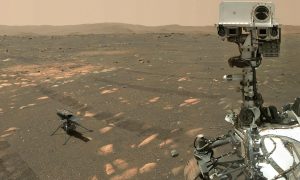 Робот-вертолет Ingenuity не смог осуществить свой четвертый полет на Марсе