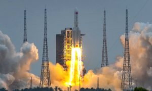 Китай запустил первый модуль новой космической станции — она должна заработать в 2022 году