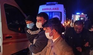 Десятки пострадавших: в Турции попал в аварию пассажирский автобус