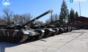 Львовское оборонное предприятие передало Минобороны уже вторую партию модернизированных танков