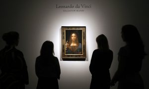 Самую дорогую в мире картину продадут с помощью блокчейн технологии