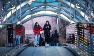 У Грузії планують запровадити COVID-паспорти для вакцинованих громадян