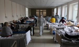 Национальная служба здоровья сообщила, когда в Украине было больше всего COVID-госпитализаций