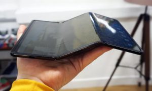 Фото: Samsung работает над первым в мире складным планшетом