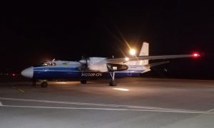 Аэропорт «Черновцы» принял первый рейс после годичного перерыва