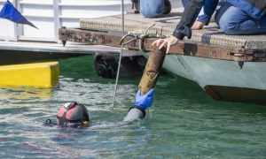 В Швейцарии на дне озера обнаружили поселение бронзового века