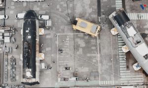 Во Франции решили разрезать пополам две старые субмарины, чтобы сделать одну новую