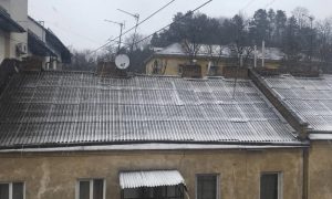 Во Львове ударил мороз: город засыпает снегом (фоторепортаж, видео)