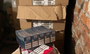 Во Львове обнаружили склад сигарет с поддельными акцизами. Их стоимость оценивается в 18 млн грн