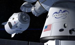 Погода сорвала запуск космического корабля Crew Dragon к МКС