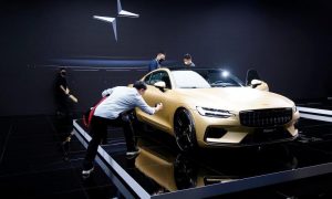 Впервые с начала пандемии в Шанхае открылась международная автовыставка