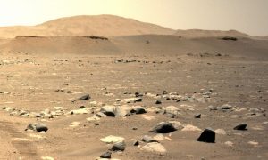 Вертолет NASA пролетел на Марсе быстрее и дальше, чем на Земле. Это был его третий полет на Красной планете