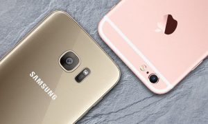 Samsung обошла Apple в рейтинге крупнейших производителей смартфонов