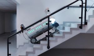 В Австрии показали прототип робота-строителя. Он будет улучшать безопасность и снижать расходы