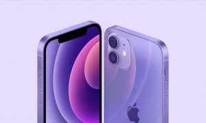 Apple представила новый iPhone 12 в необычном ярком цвете