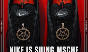 Производитель «сатанинских» кроссовок с кровью согласился отозвать обувь, чтобы урегулировать иск Nike