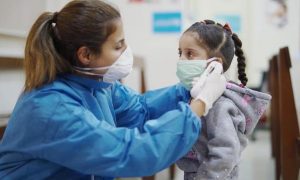 Один из регионов Украины может вскоре выйти из «красной» зоны