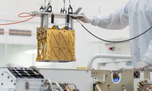 Аппарат NASA впервые добыл кислород из атмосферы Марса